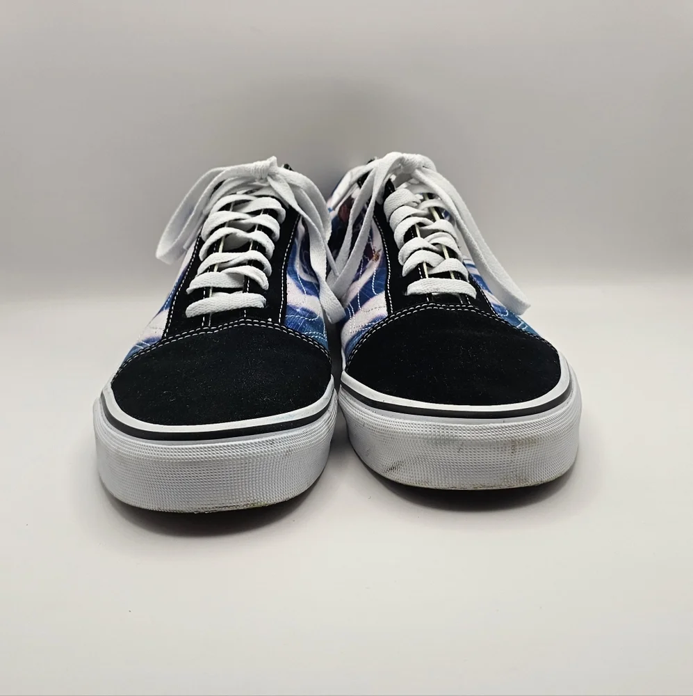 Vans x Karl Jacobs Old Skool Skate Shoes Sneaker Multicolor